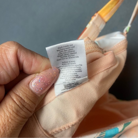 NEW LYSA PLUS Size Women Sonia one piece One-Shoulder Tropical Print Swimsuit - Picture 11 of 11